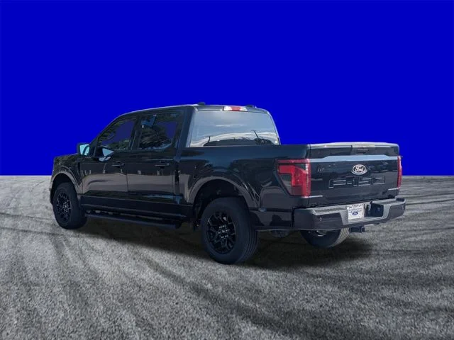 New 2026 Agate Black Metallic Ford XLT image 6