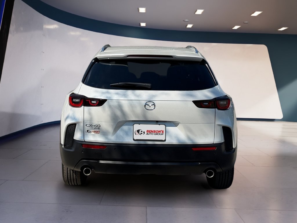 New 2026 Wind Chill Pearl Mazda 2.5 S Preferred AWD image 4