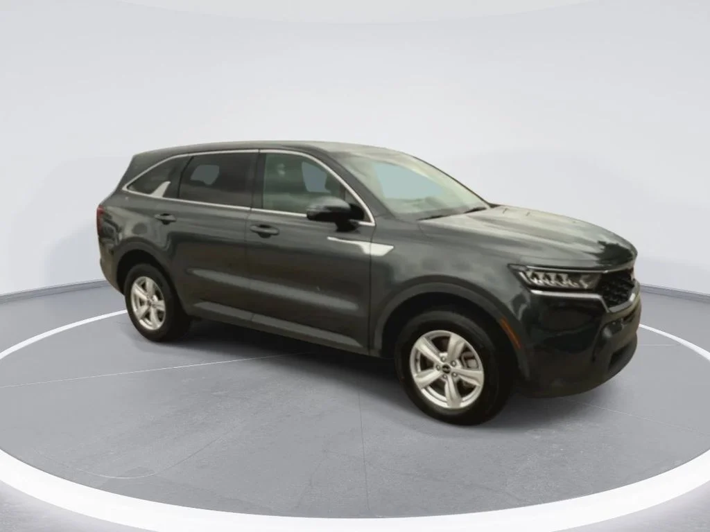 Used 2022 Gray Kia LX image 2