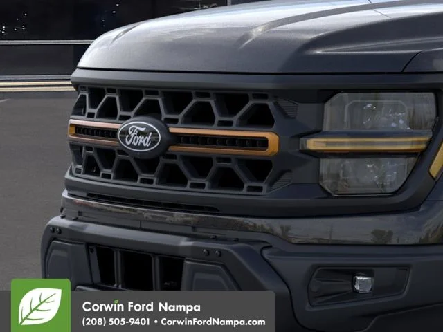 New 2026 Agate Black Metallic Ford Tremor image 17