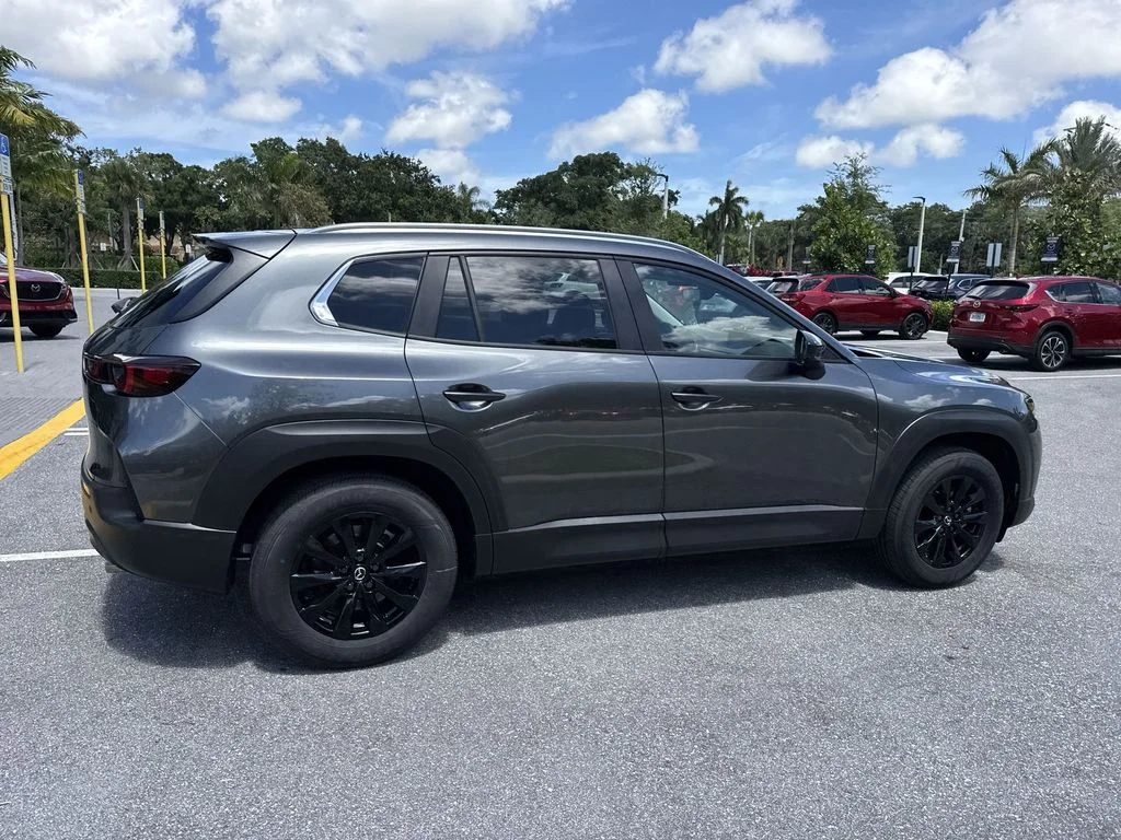 New 2026 Machine Gray Metallic Mazda 2.5 S Preferred AWD image 4