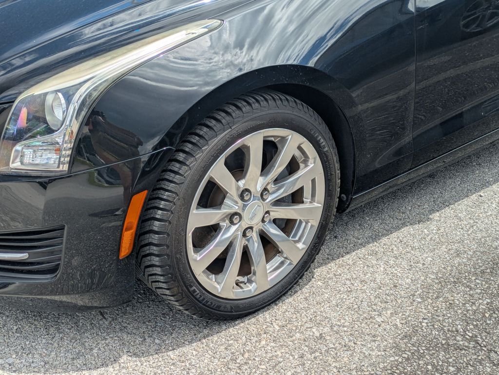 Used 2017 Black Cadillac 2.0L Turbo Luxury image 7