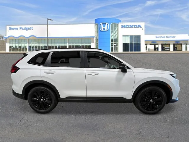 New 2026 Platinum White Pearl Honda Sport Touring image 7