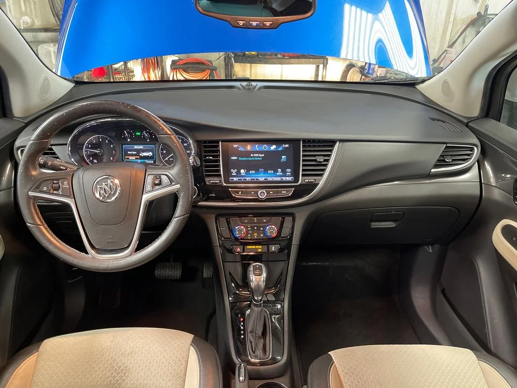 Used 2017 Blue Buick Preferred II image 18