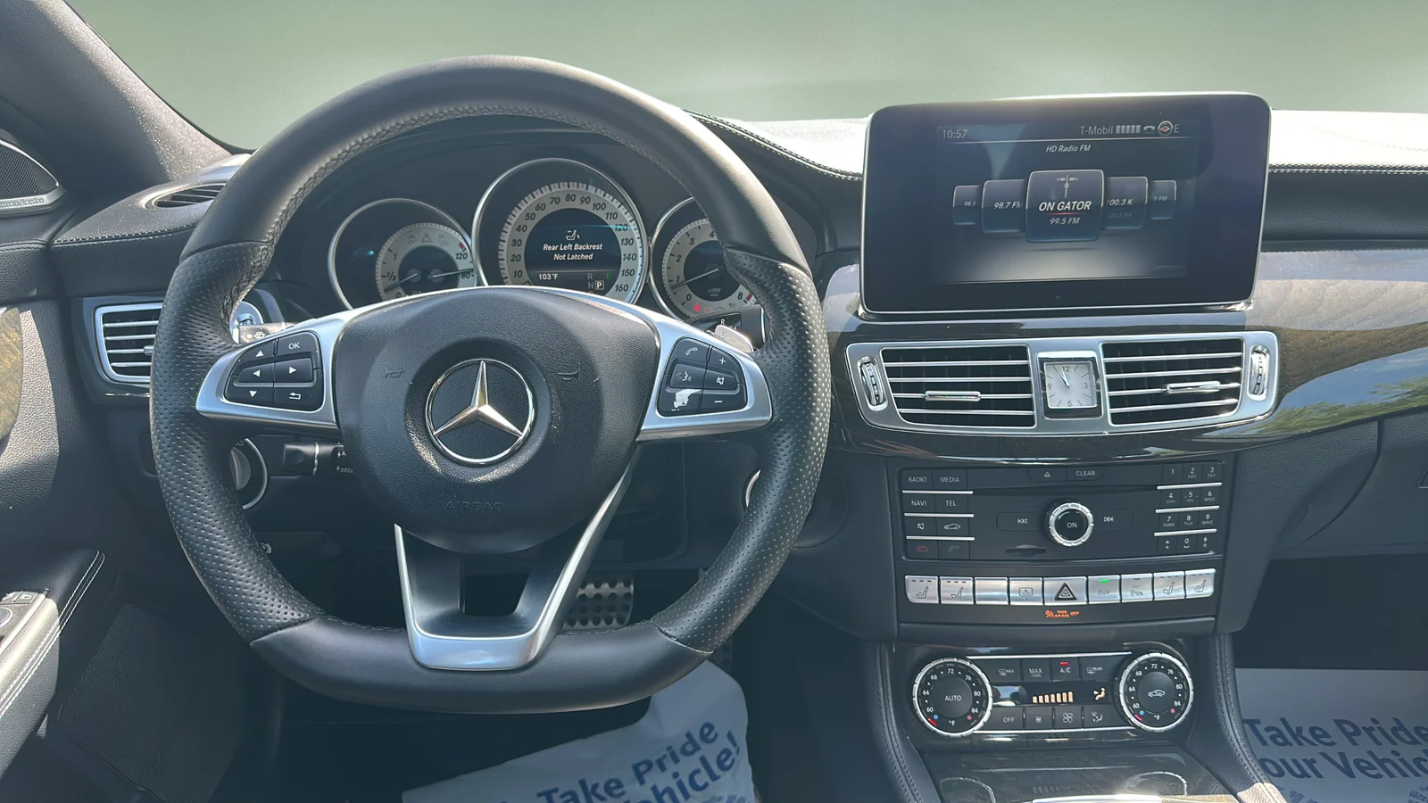 Used 2018 Black Mercedes-Benz CLS 550 image 15