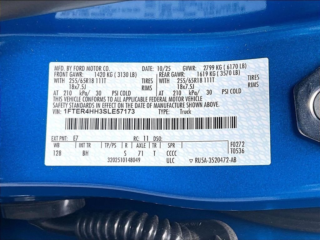 Used 2025 Blue Ford XLT image 27