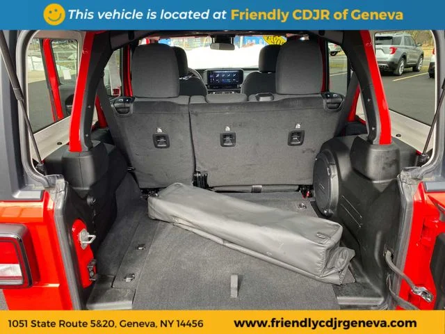 Used 2024 Red Jeep Sport S image 13