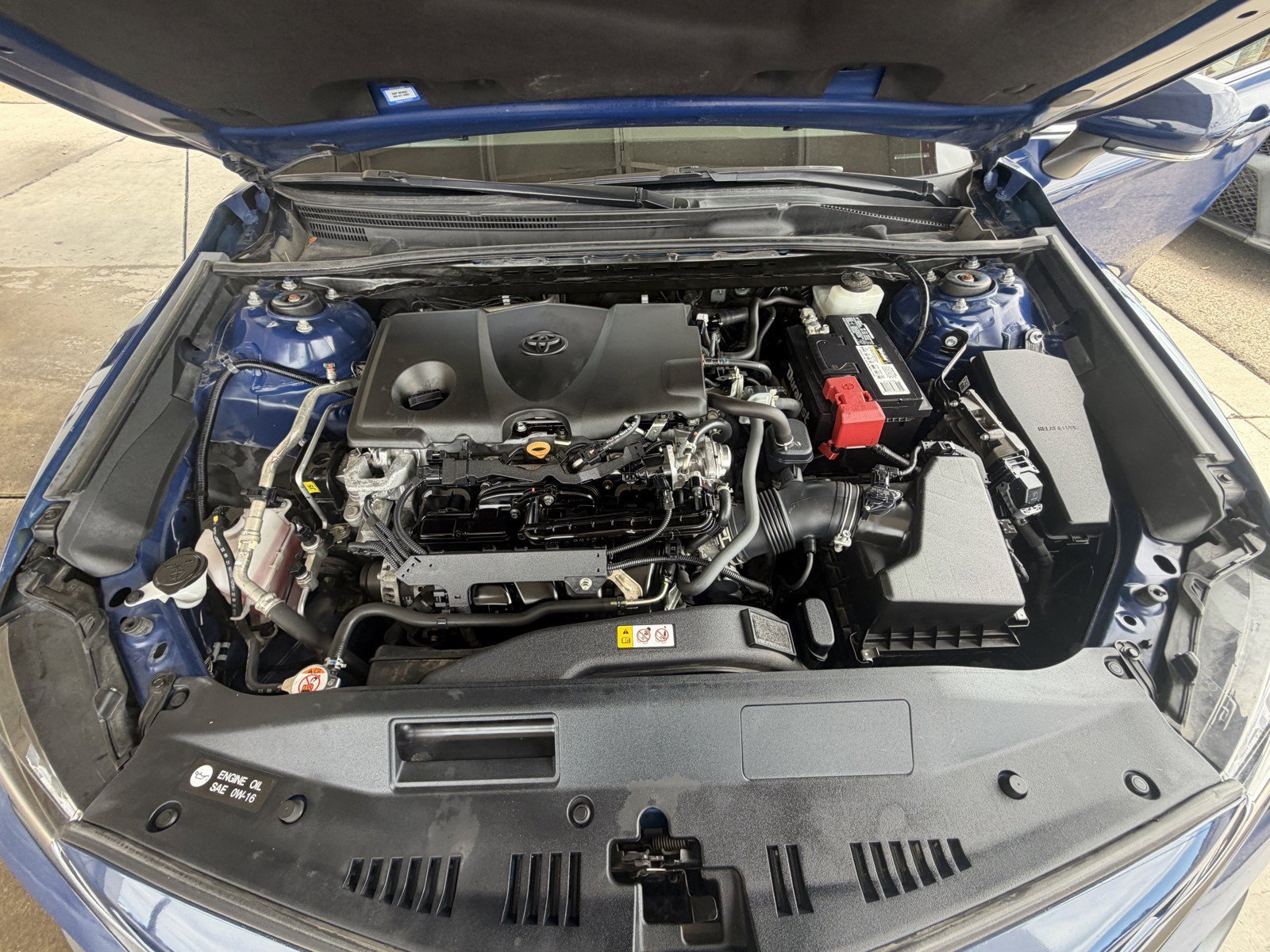 Used 2023 Reservoir Blue Toyota XSE image 25