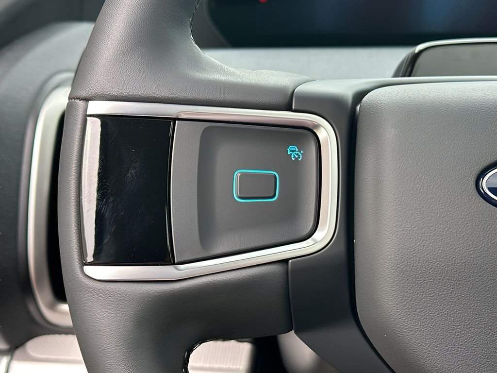 New 2025 Agate Black Metallic Ford Active image 14