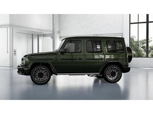 New 2027 MANUFAKTUR Olive Metallic Mercedes-Benz AMG® G 63 SUV image 35
