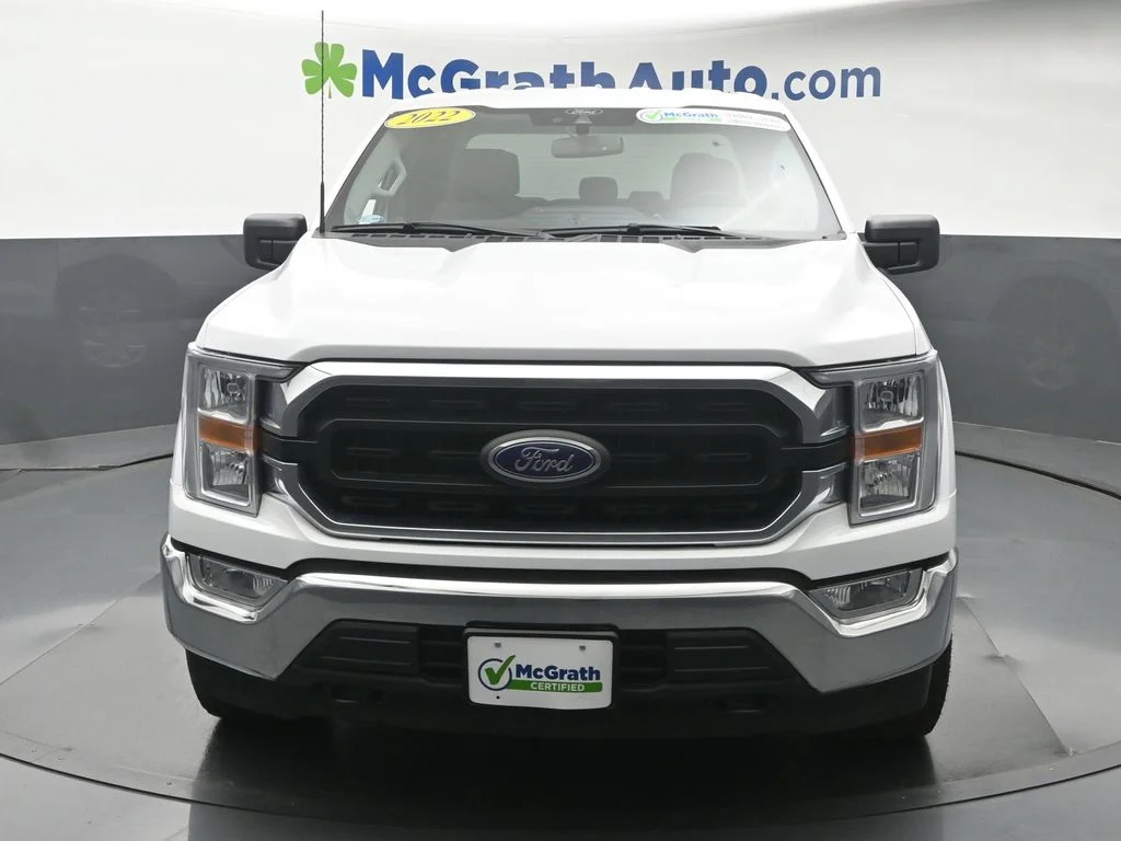 Certified Used 2022 White Ford XLT image 6