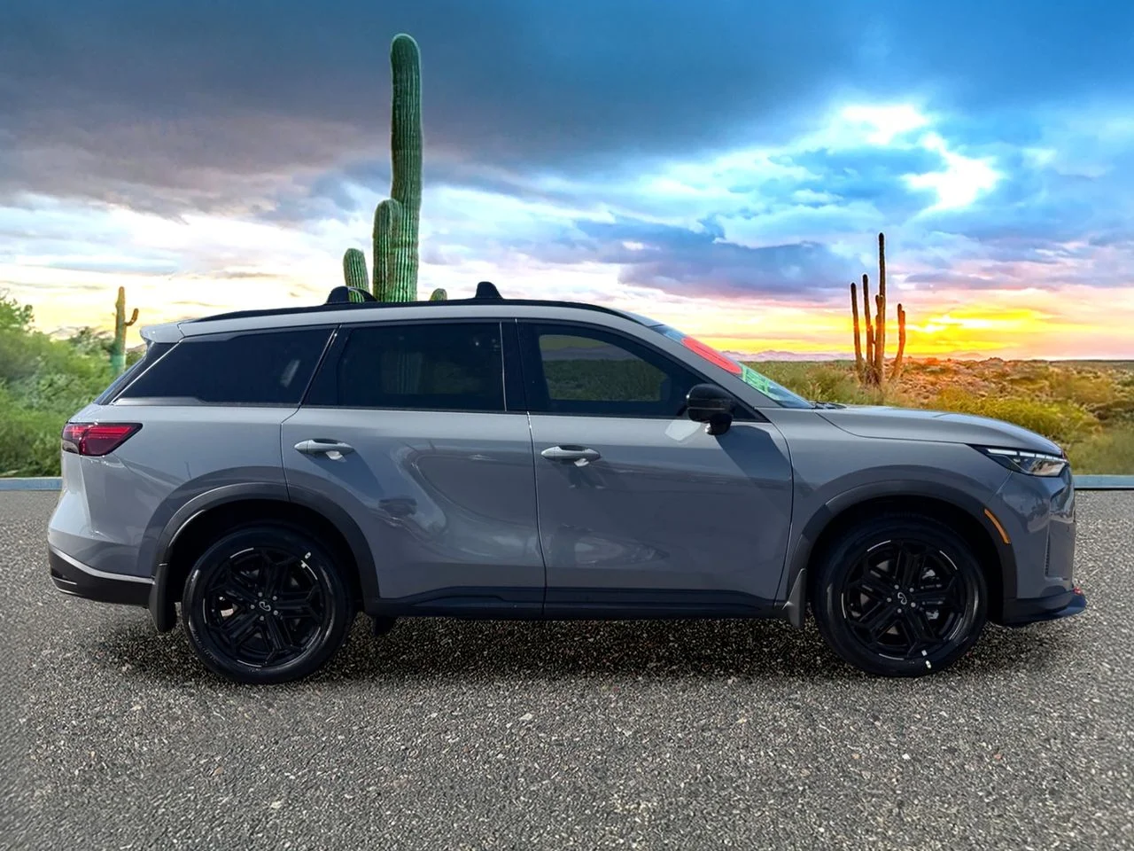New 2027 HARBOR GRAY INFINITI Sport AWD image 3