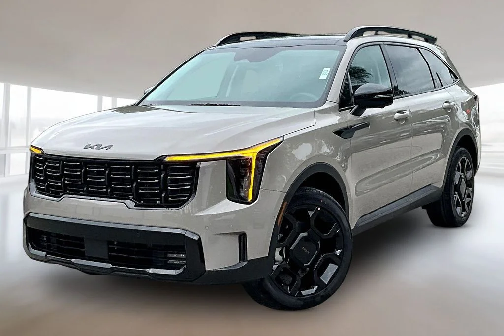 New 2026 Road Rider Brown Kia X-Line SX AWD image 1
