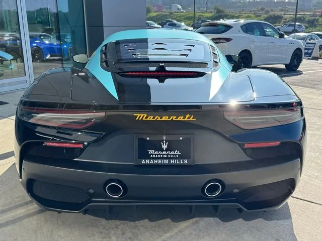 New 2025 Nero Noctis Black Maserati Leggenda image 6
