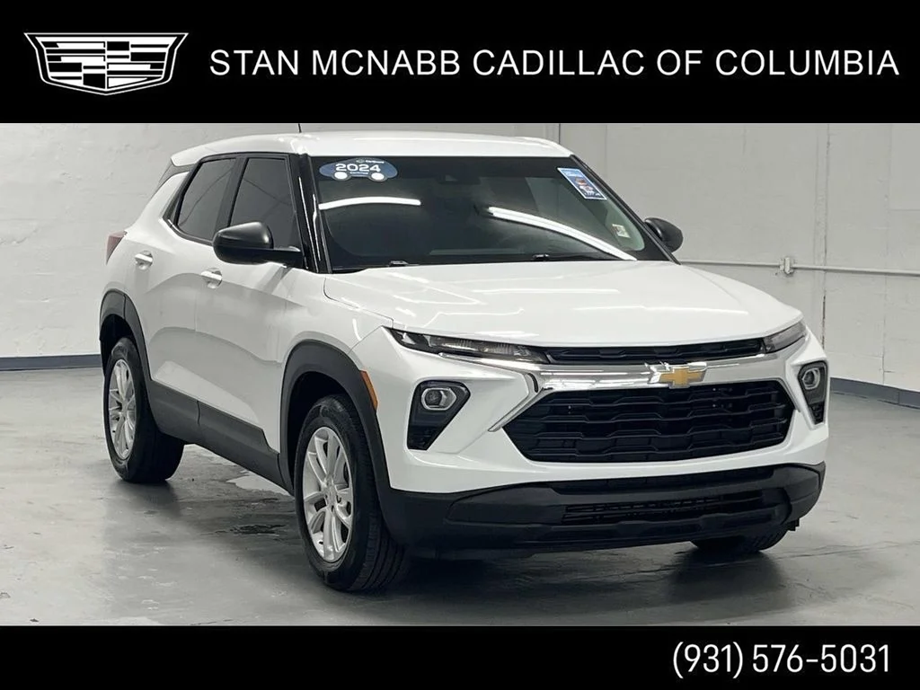 Used 2024 Summit White Chevrolet LS image 1