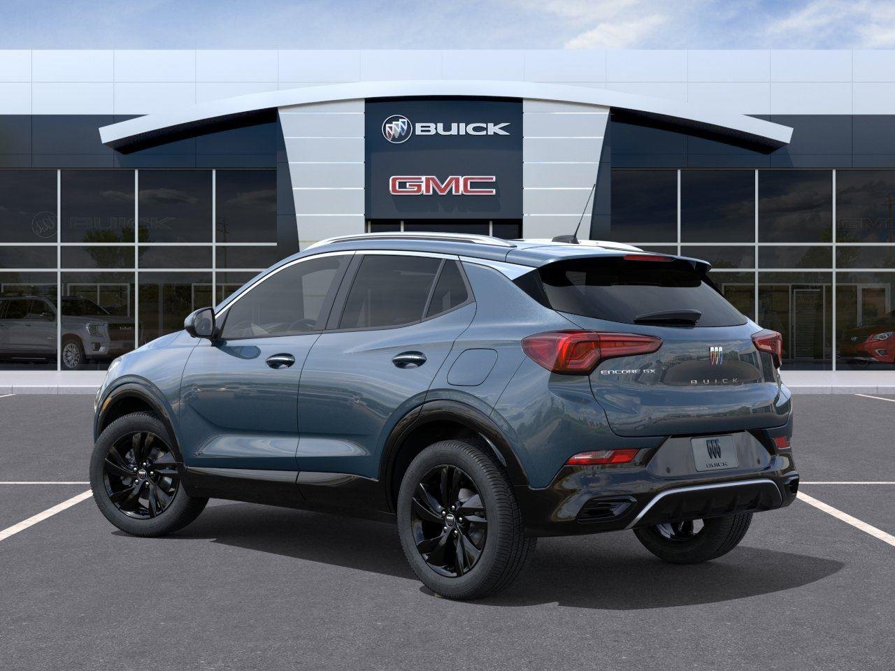 New 2026 Ocean Blue Metallic Buick Sport Touring image 3