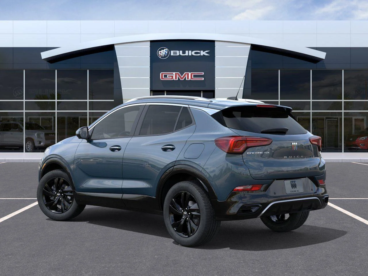 New 2026 Ocean Blue Metallic Buick Sport Touring image 3