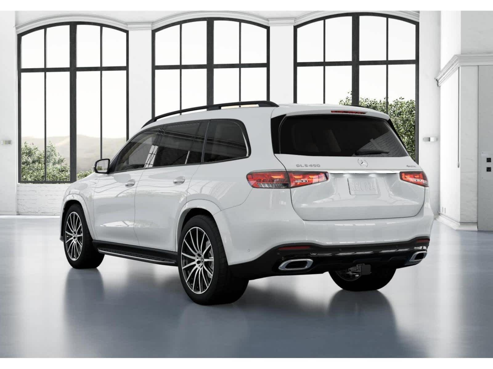New 2026 Polar White Mercedes-Benz GLS 450 image 26
