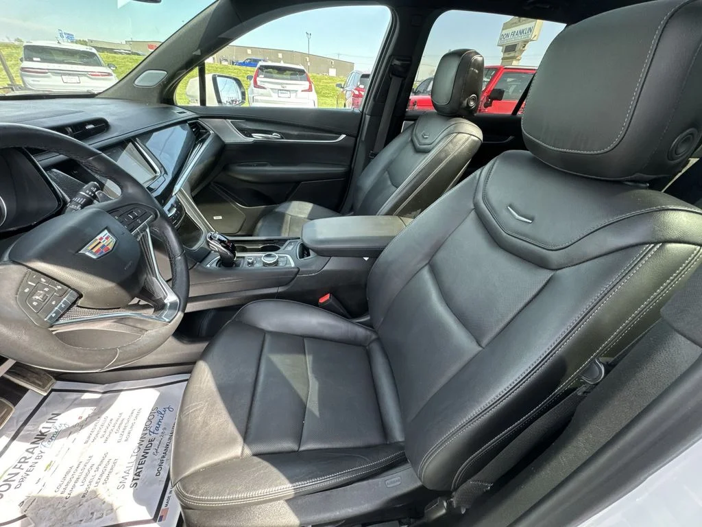 Used 2024 White Cadillac Sport image 13