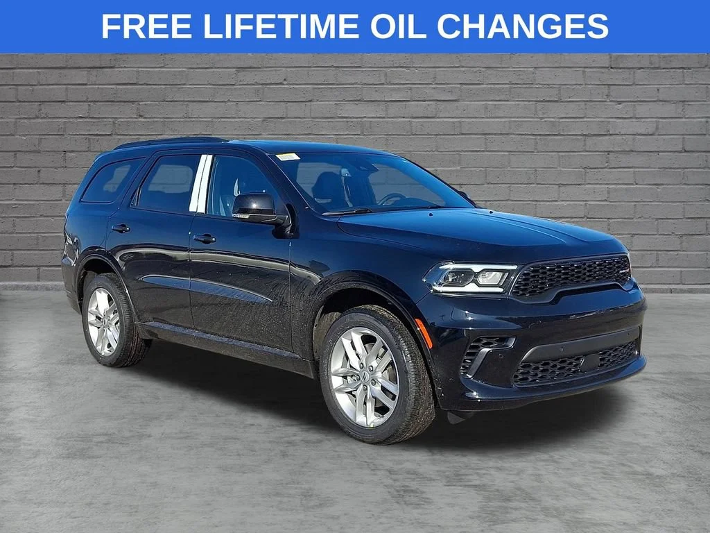 New 2026 DB Black Clearcoat Dodge GT Plus image 1