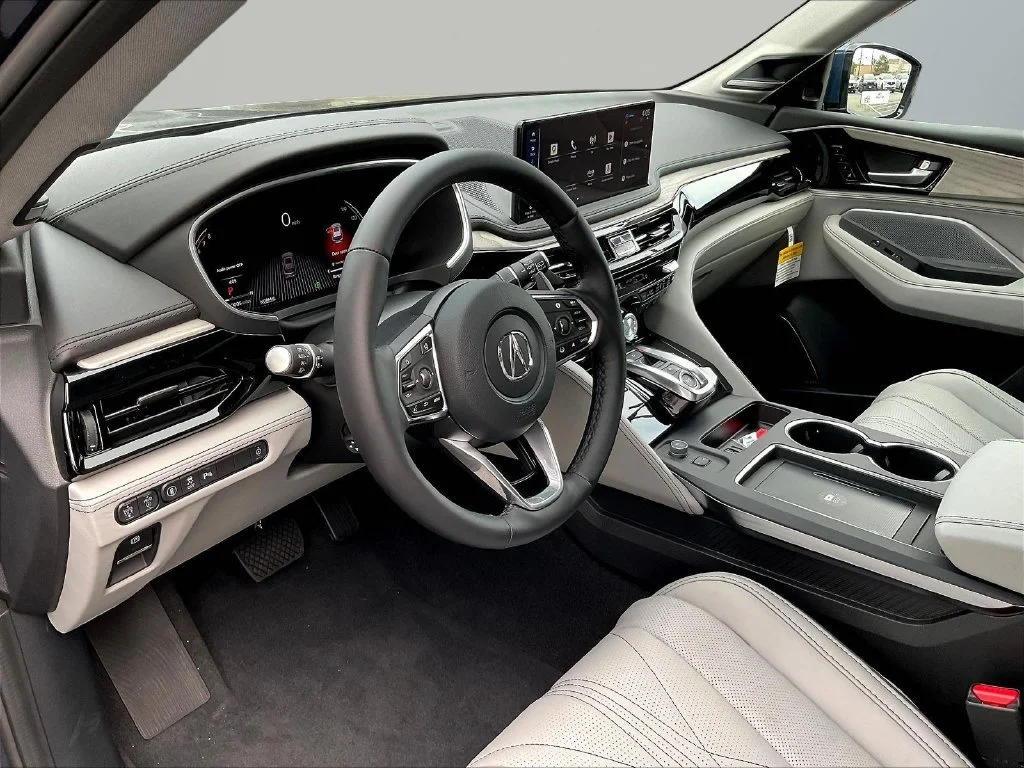 New 2026 Canyon River Blue Metallic Acura SH-AWD with Advance Package image 7