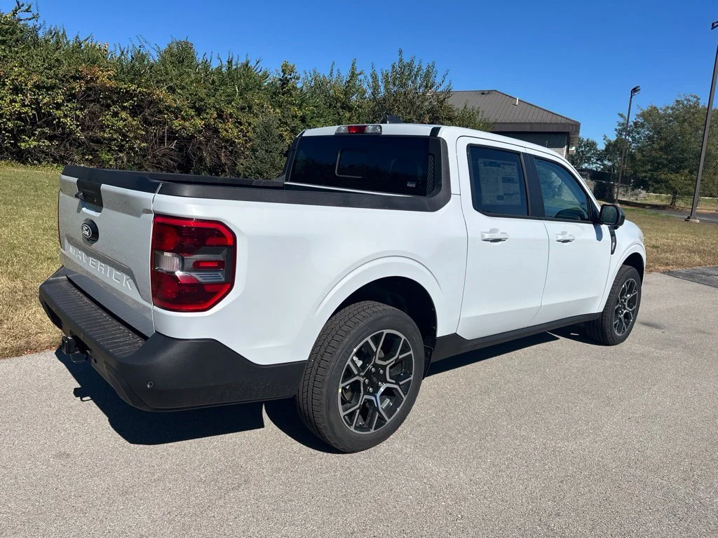 New 2026 Space White Metallic Ford Lariat® image 8