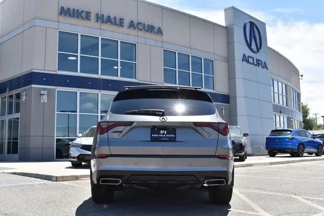 Certified Used 2024 Liquid Carbon Metallic Acura SH-AWD A-SPEC image 6