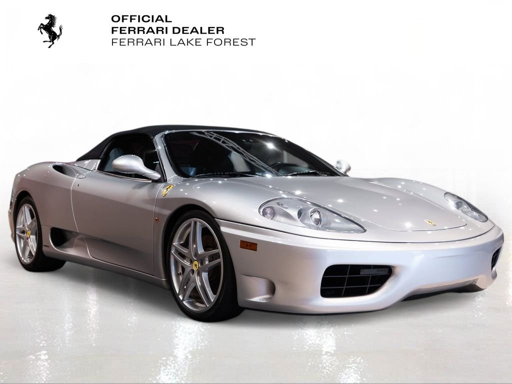 Used 2003 Silver Ferrari Spider image 8