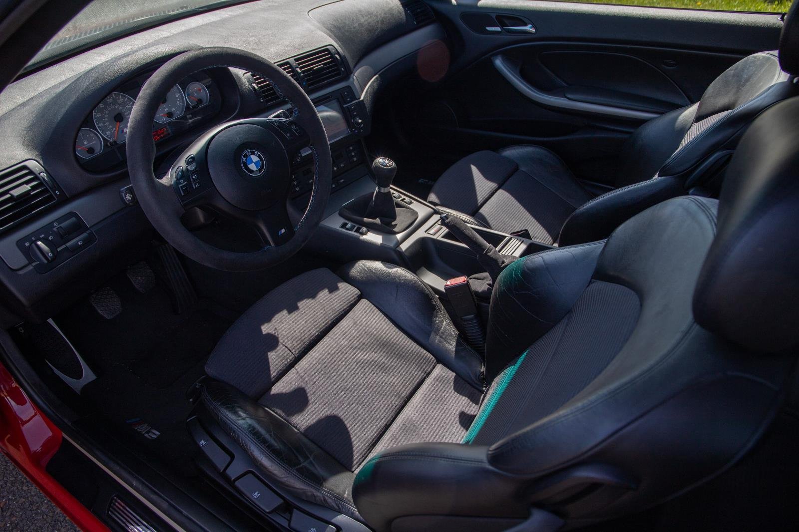 Used 2003 RED BMW M3 image 13
