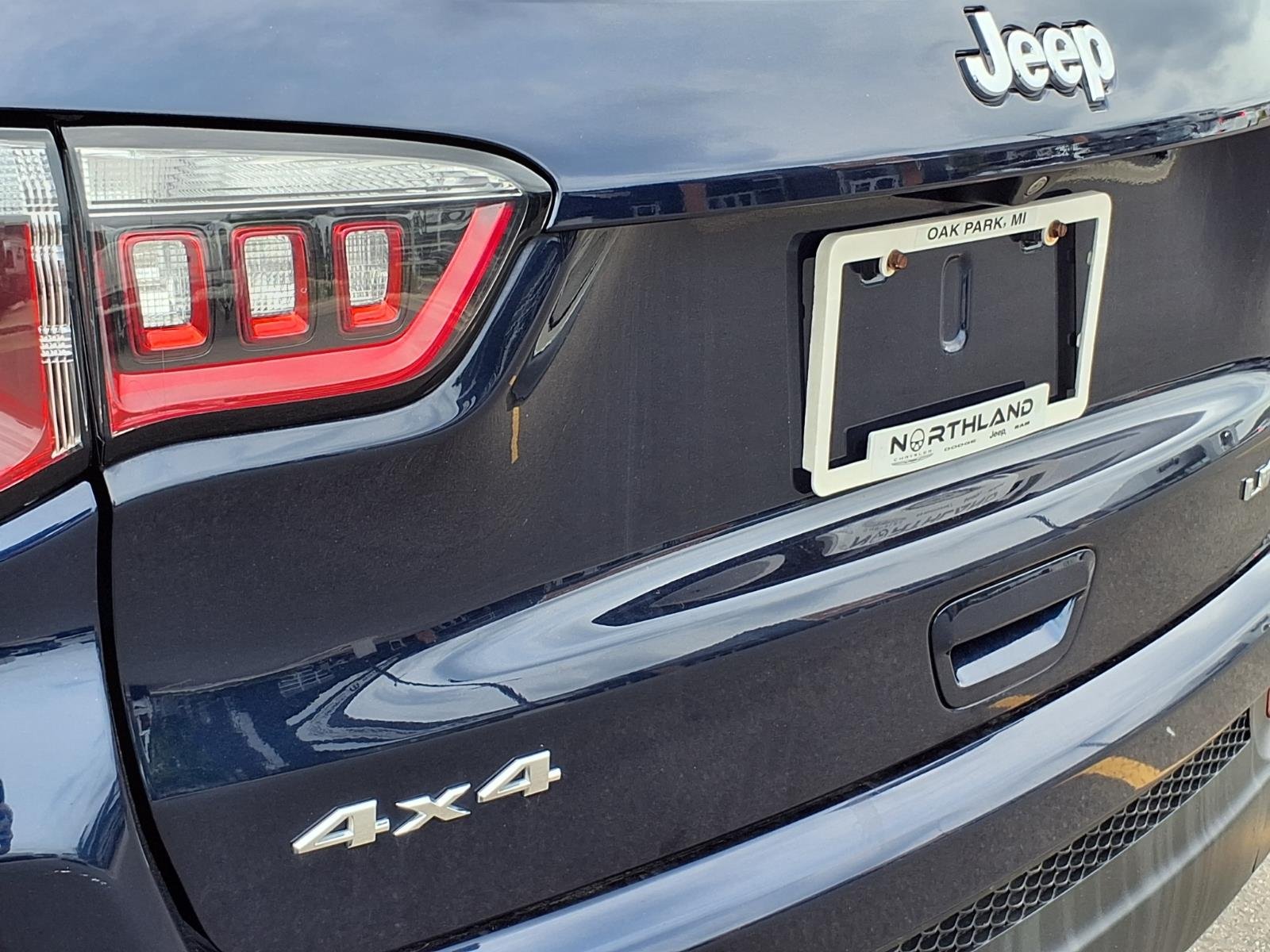 Certified Used 2020 BLUE Jeep Limited image 22