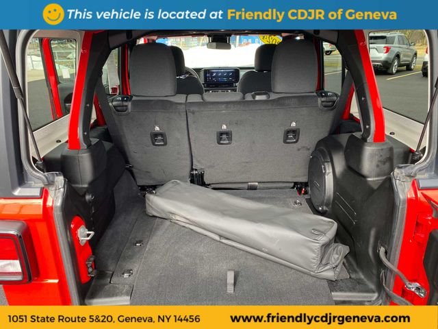 Used 2024 Red Jeep Sport S image 13
