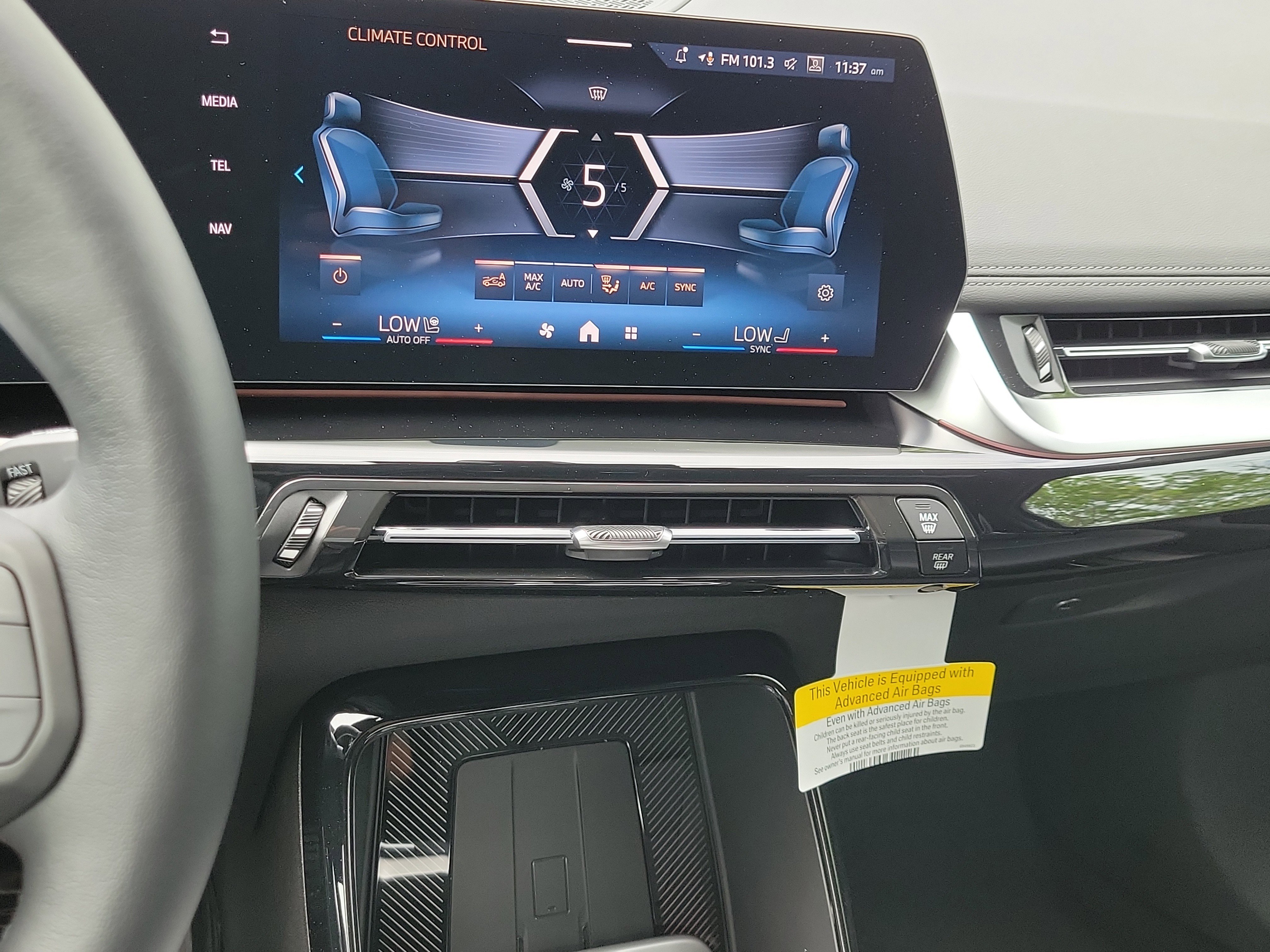 New 2026 Storm Bay Metallic BMW xDrive28i image 25