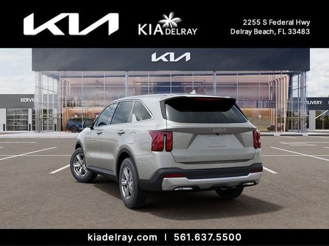 New 2026 Ivory Silver Kia LX image 4