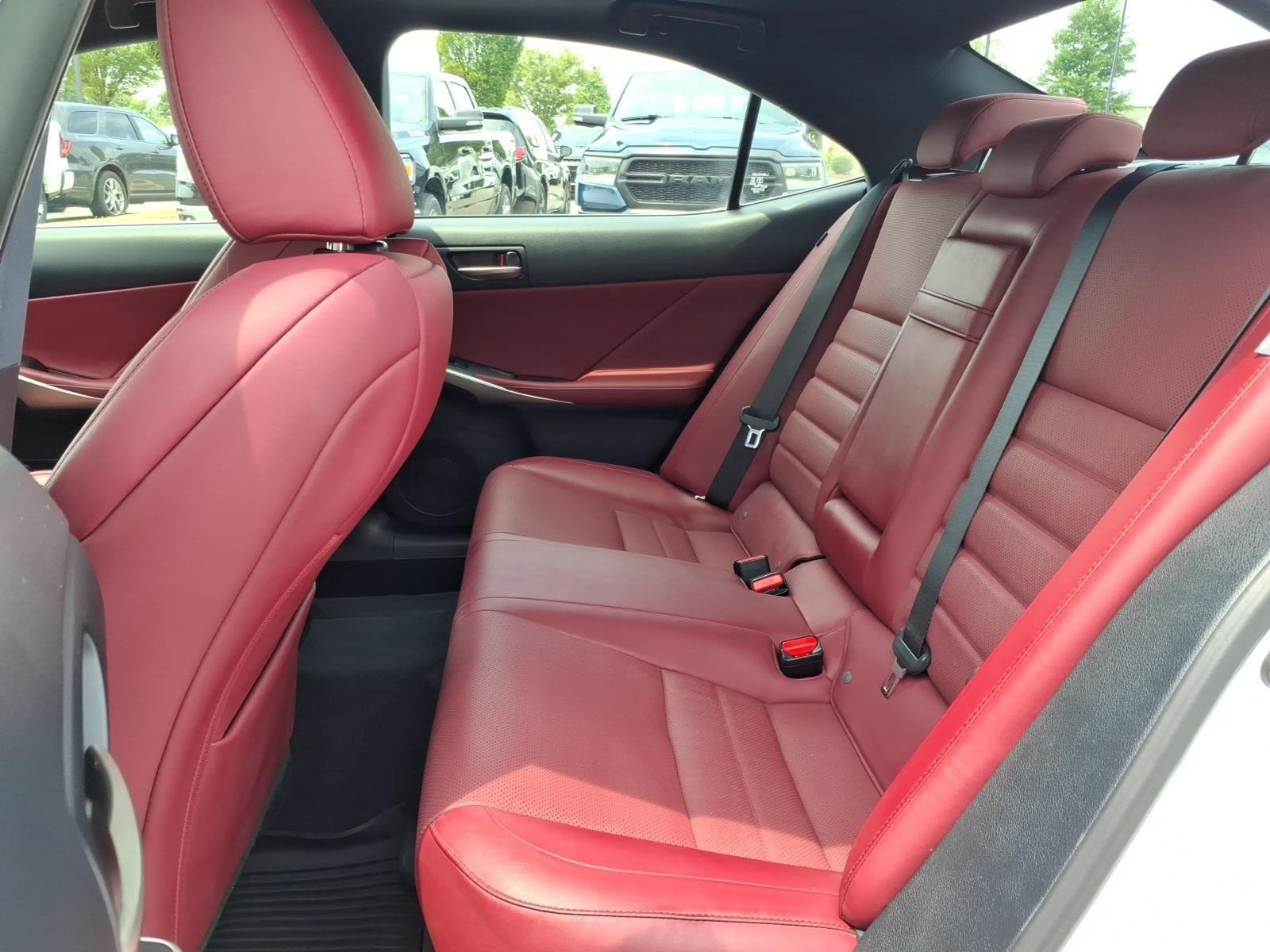 Used 2019 Ultra White Lexus IS 350 F SPORT image 20
