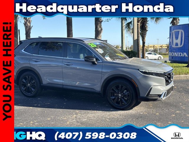 2025 Honda CR-V Hybrid Sport Touring