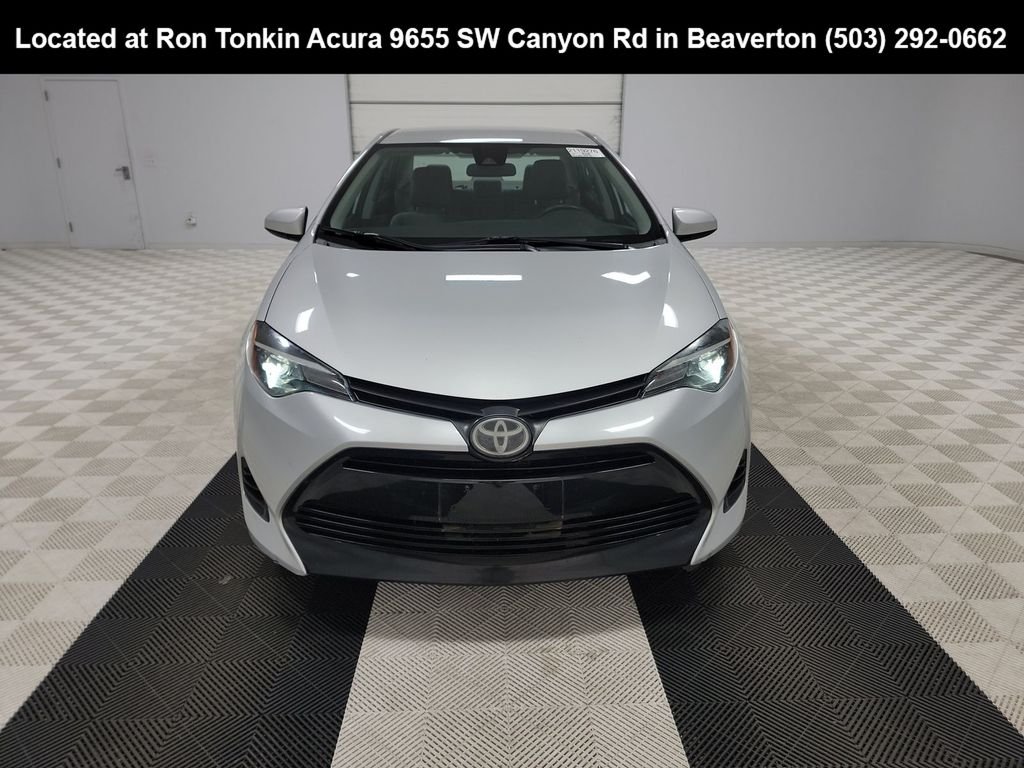 Used 2019 Classic Silver Metallic Toyota LE image 4