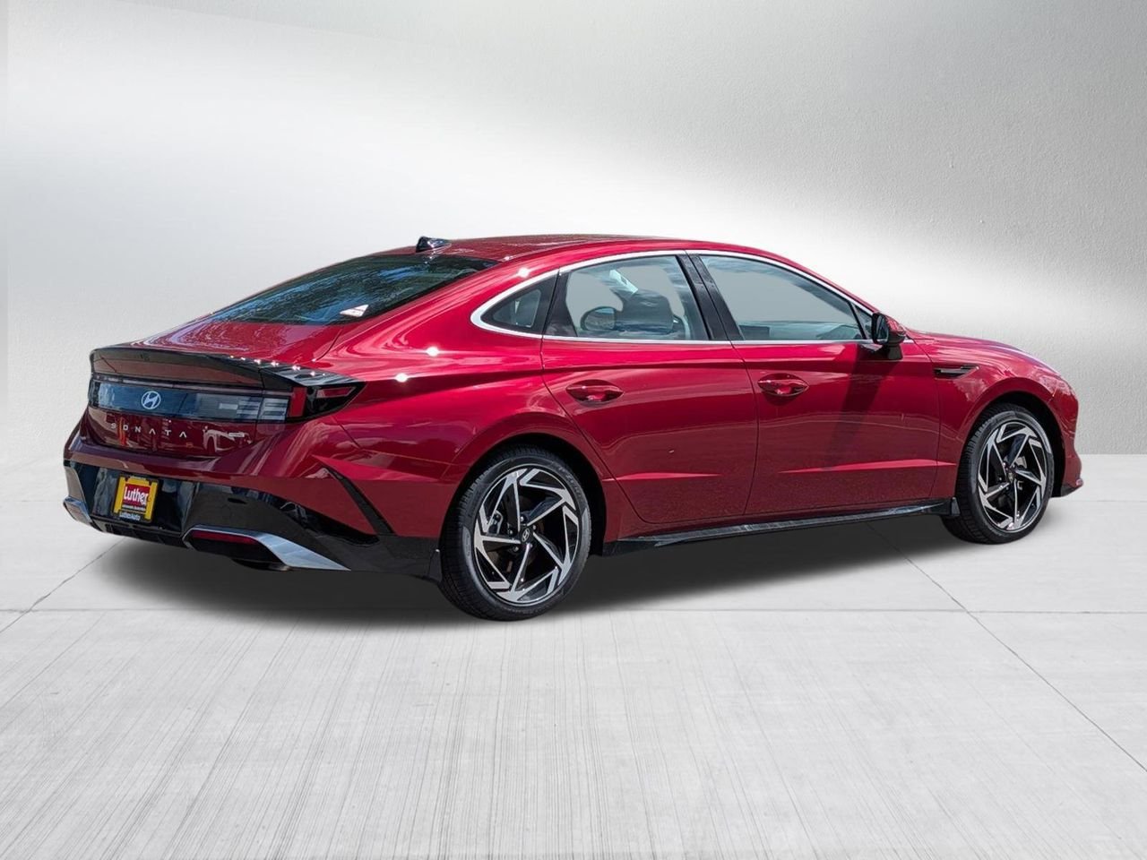 New 2026 Ultimate Red Hyundai SEL Sport image 4
