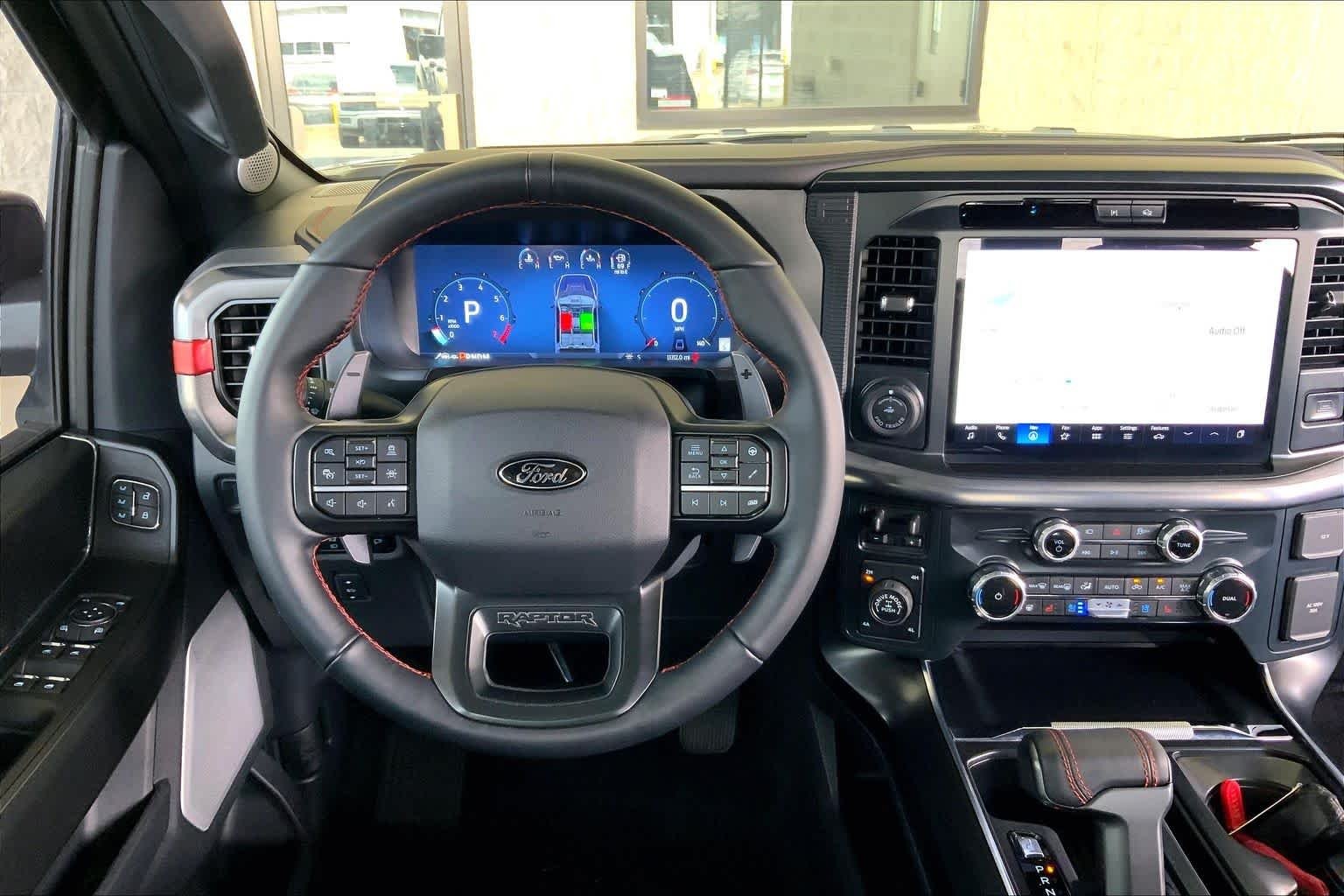 Used 2025 Antimatter Blue Metallic Ford Raptor image 10