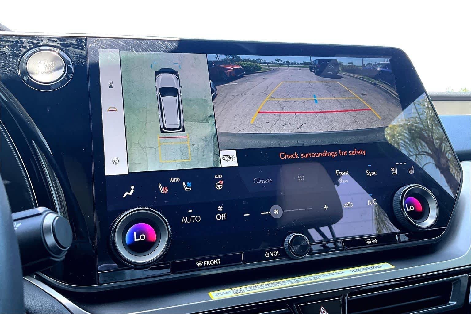 Used 2025 Cloudburst Gray Lexus Premium image 25