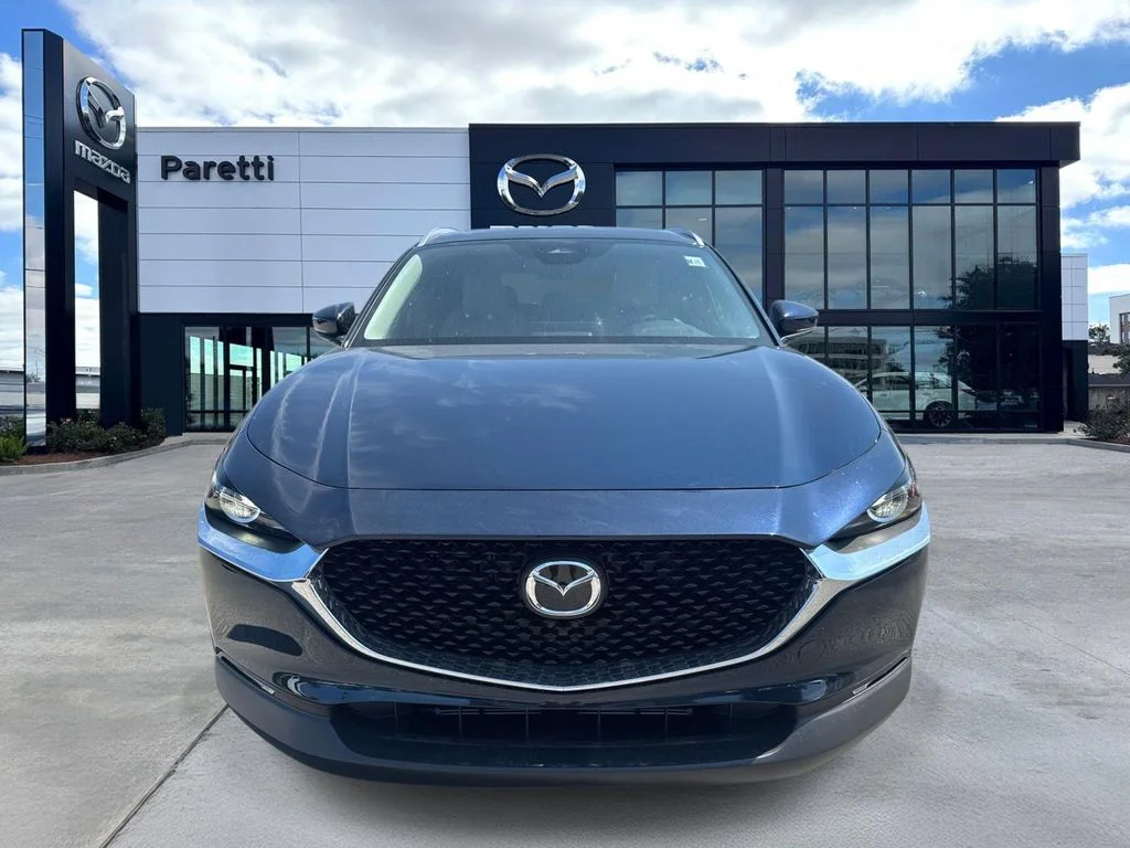 Certified Used 2025 Blue Mazda 2.5 S Preferred Package image 4