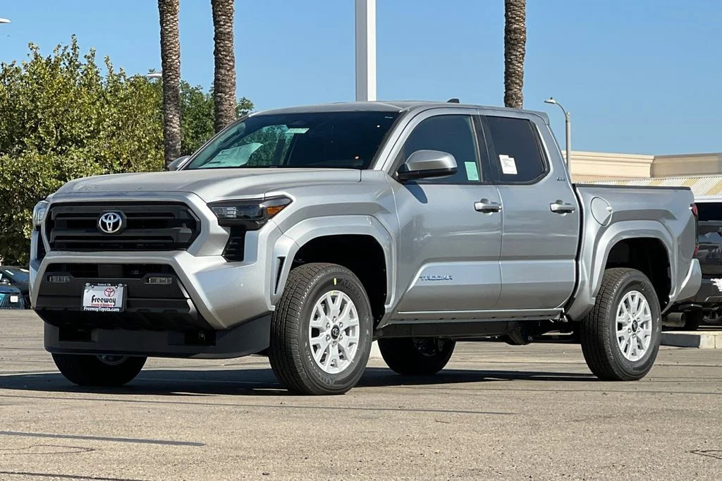 New 2026 Celestial Silver Metallic Toyota SR5 image 8