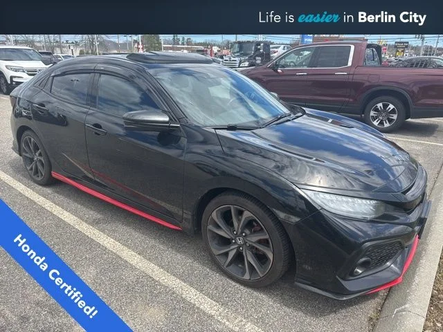 2017 Honda Civic Hatchback Sport Touring