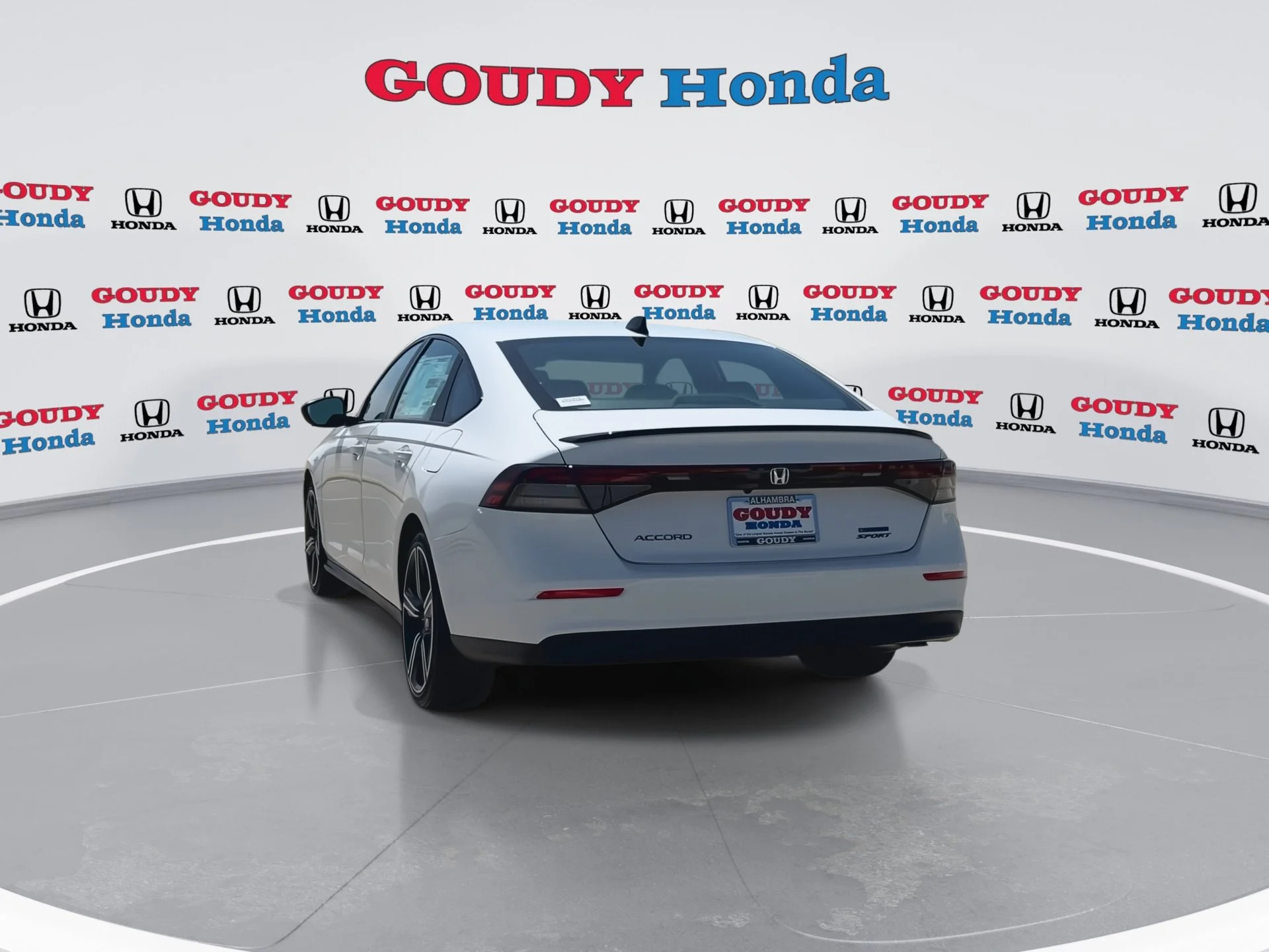 New 2026 Platinum White Pearl Honda Sport image 7