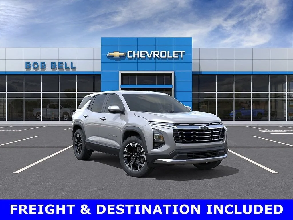 New 2027 Sterling Gray Metallic Chevrolet LT image 1