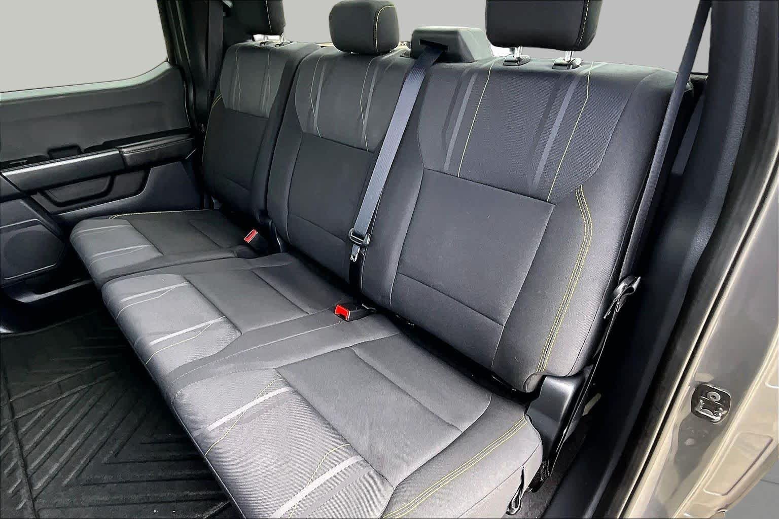 Used 2024 Carbonized Gray Metallic Ford STX image 19