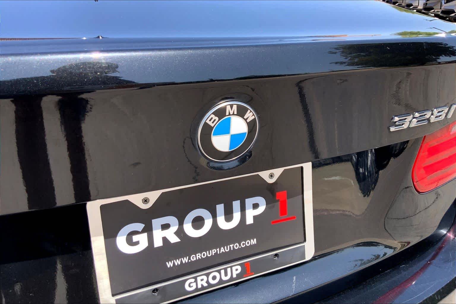 Used 2014 Jet Black BMW 328i image 30
