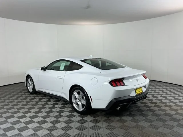 New 2026 Oxford White Ford EcoBoost image 7