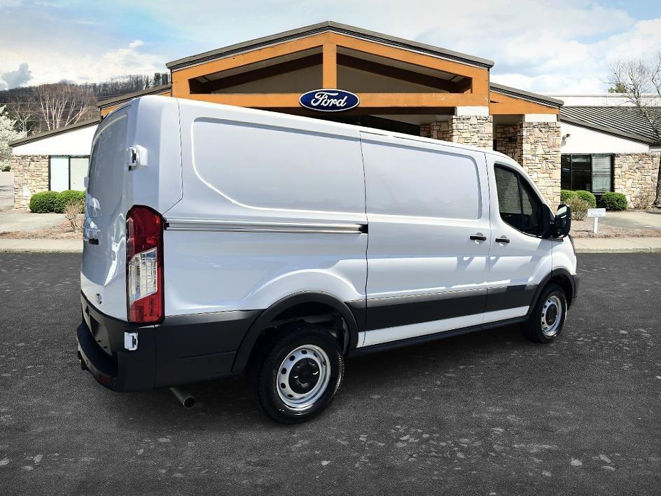 New 2024 Oxford White Ford Cargo Van image 5