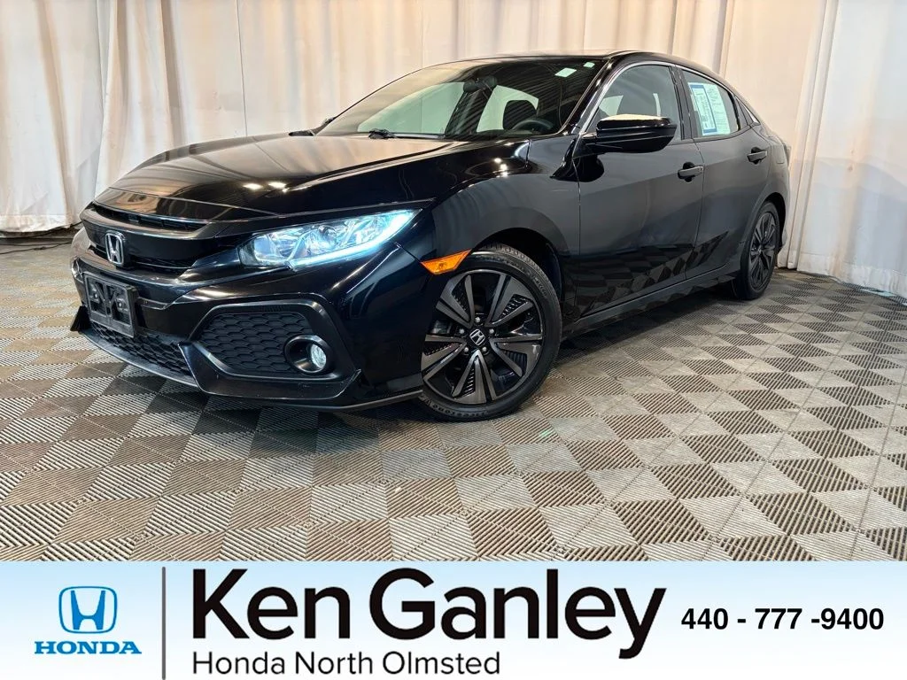 2018 Honda Civic EX CVT's photo
