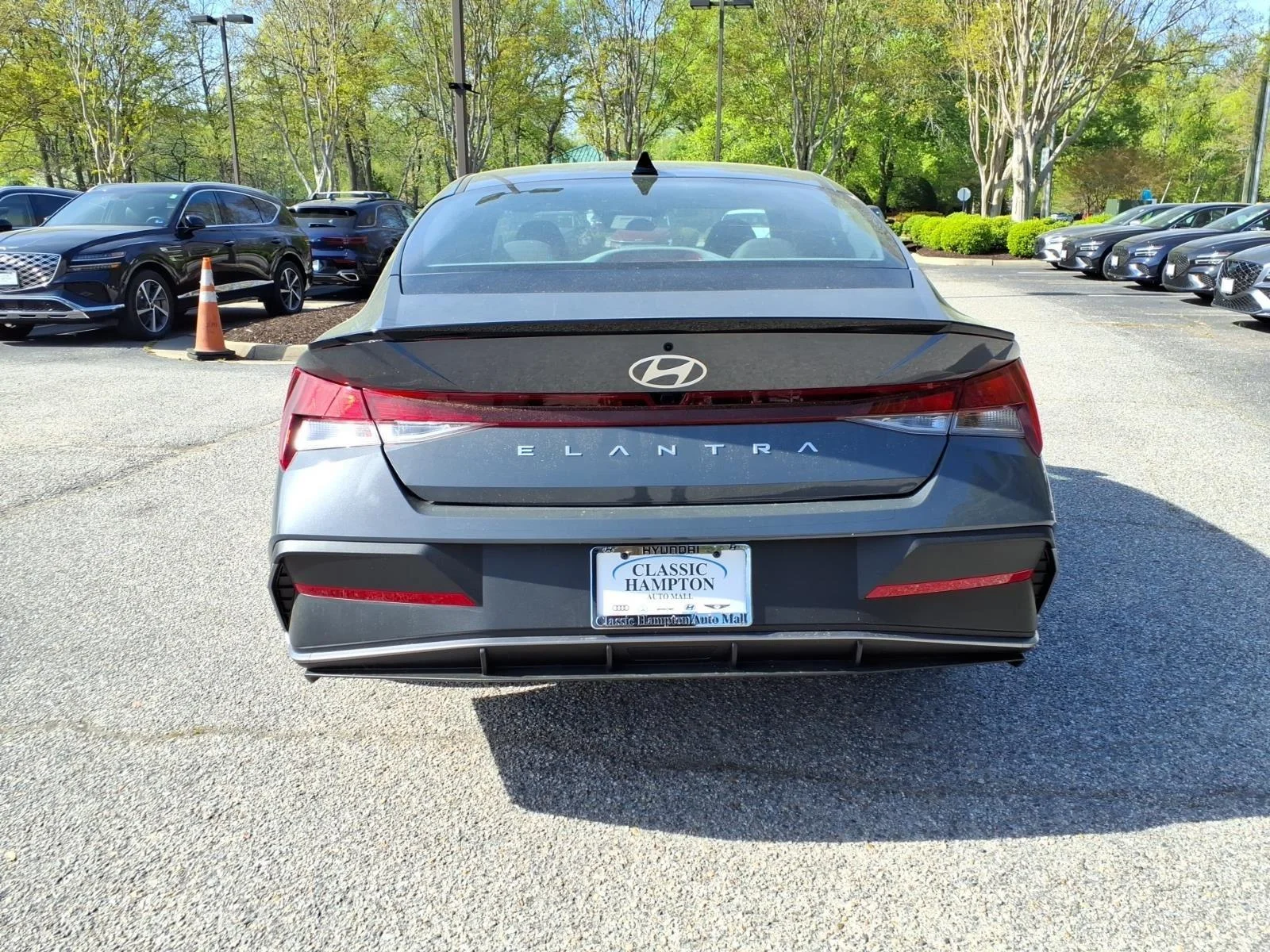 New 2026 Ecotronic Gray Hyundai SEL Sport image 7